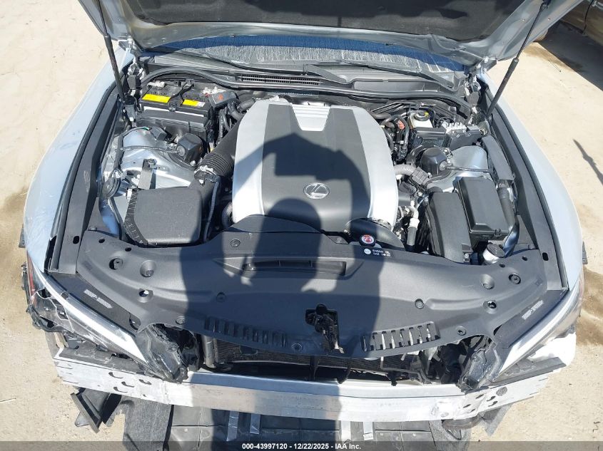 2022 Lexus Is 350 F Sport VIN: JTHSZ1B26N5050462 Lot: 43997120