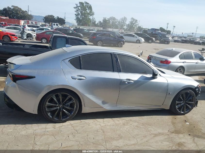 2022 Lexus Is 350 F Sport VIN: JTHSZ1B26N5050462 Lot: 43997120