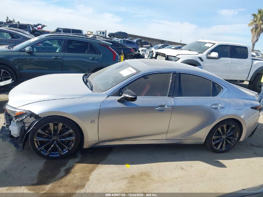2022 Lexus Is 350 F Sport VIN: JTHSZ1B26N5050462 Lot: 43997120