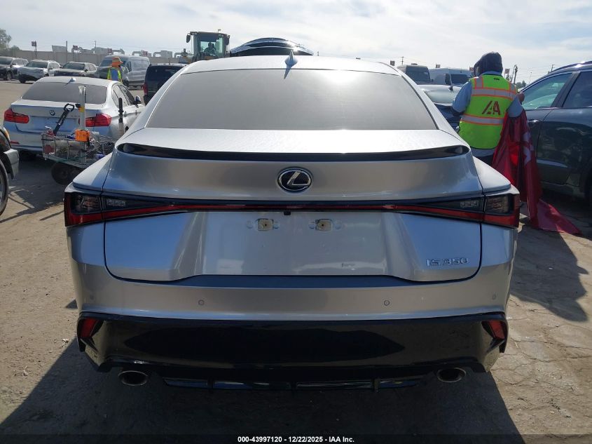 2022 Lexus Is 350 F Sport VIN: JTHSZ1B26N5050462 Lot: 43997120