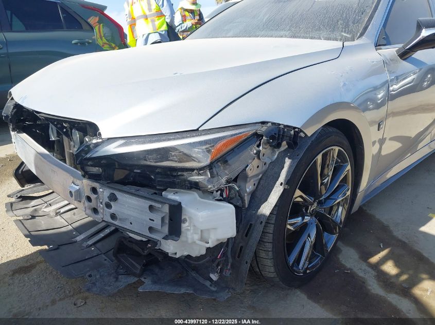 2022 Lexus Is 350 F Sport VIN: JTHSZ1B26N5050462 Lot: 43997120