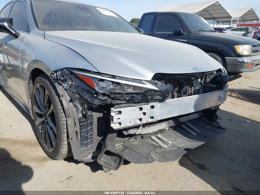 2022 Lexus Is 350 F Sport VIN: JTHSZ1B26N5050462 Lot: 43997120