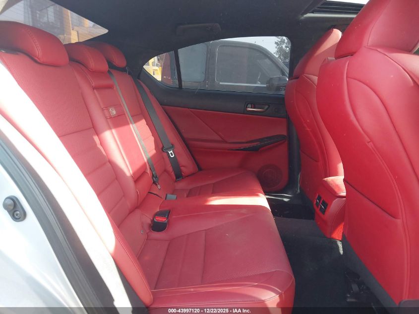 2022 Lexus Is 350 F Sport VIN: JTHSZ1B26N5050462 Lot: 43997120