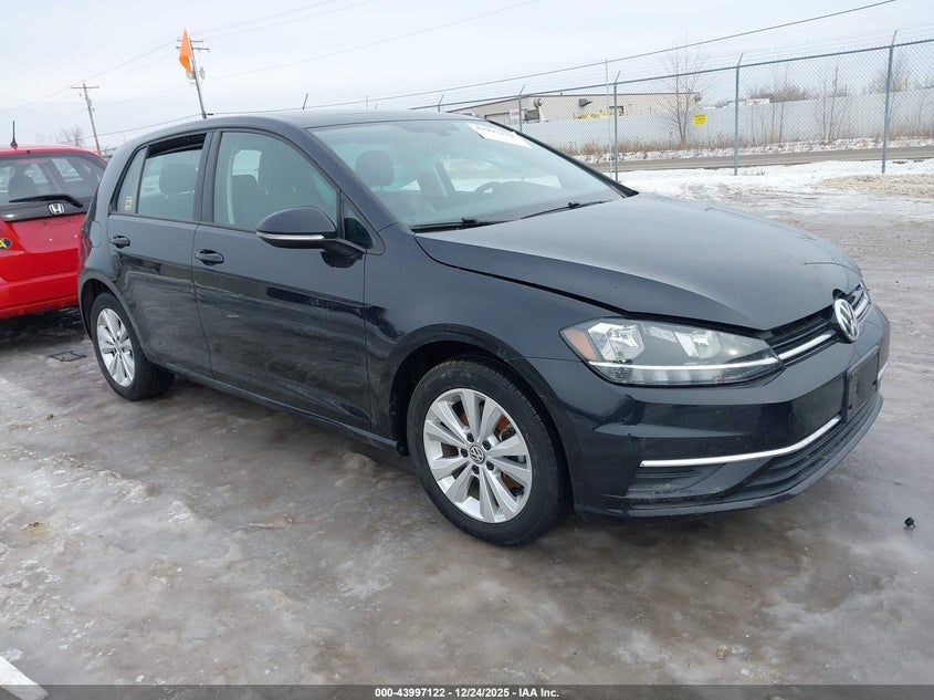 2021 Volkswagen Golf 1.4T Tsi