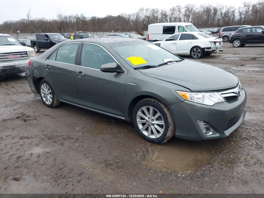 2012 Toyota Camry Hybrid