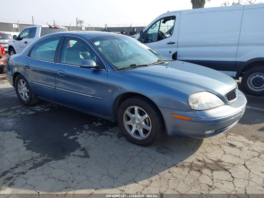 2000 Mercury Sable Ls Premium VIN: 1MEFM55S9YG611099 Lot: 43997127