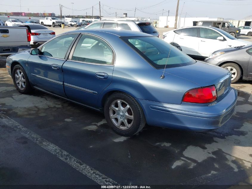 2000 Mercury Sable Ls Premium VIN: 1MEFM55S9YG611099 Lot: 43997127