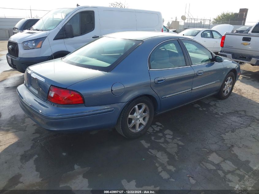 2000 Mercury Sable Ls Premium VIN: 1MEFM55S9YG611099 Lot: 43997127