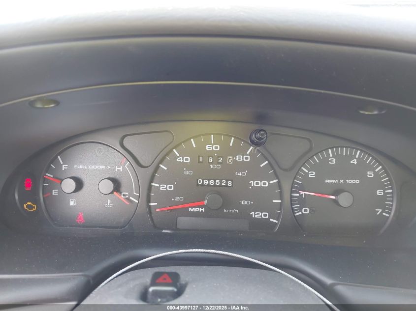 2000 Mercury Sable Ls Premium VIN: 1MEFM55S9YG611099 Lot: 43997127