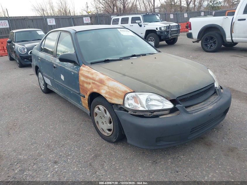 2HGEJ6526VH556303 1997 Honda Civic Dx auction photo 1
