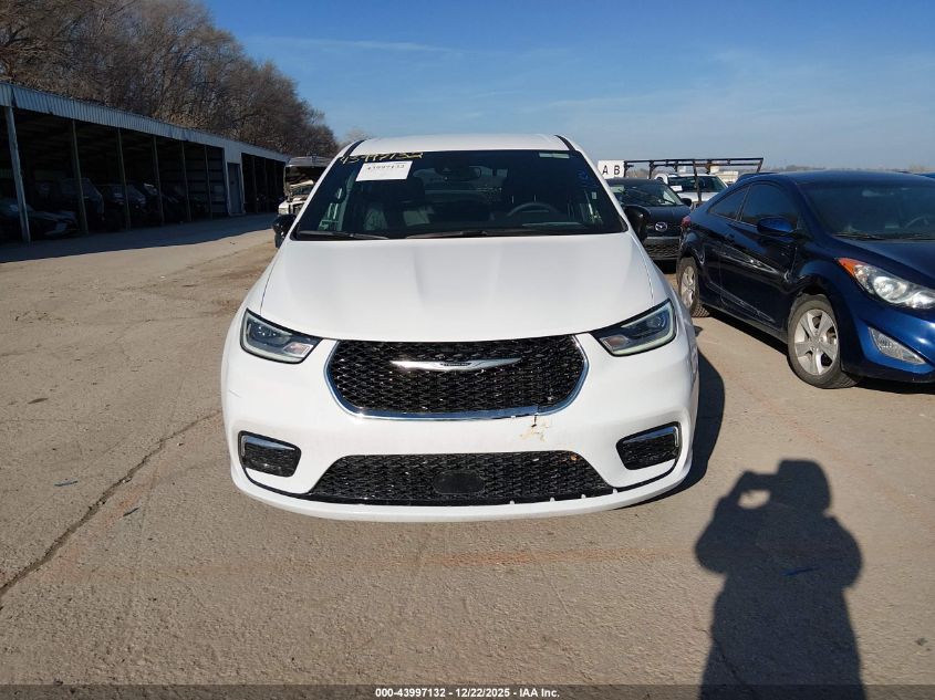 2025 Chrysler Pacifica Hybrid Select VIN: 2C4RC1S73SR577547 Lot: 43997132