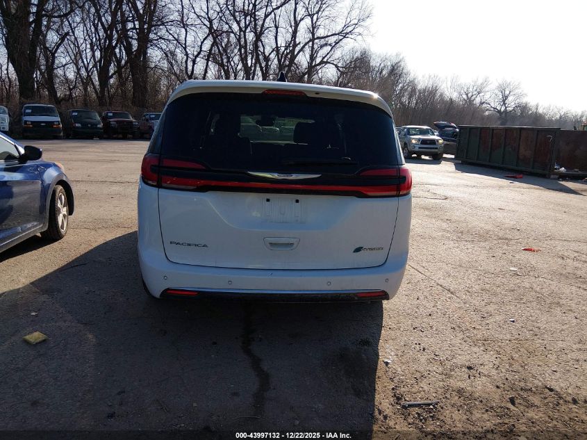 2025 Chrysler Pacifica Hybrid Select VIN: 2C4RC1S73SR577547 Lot: 43997132
