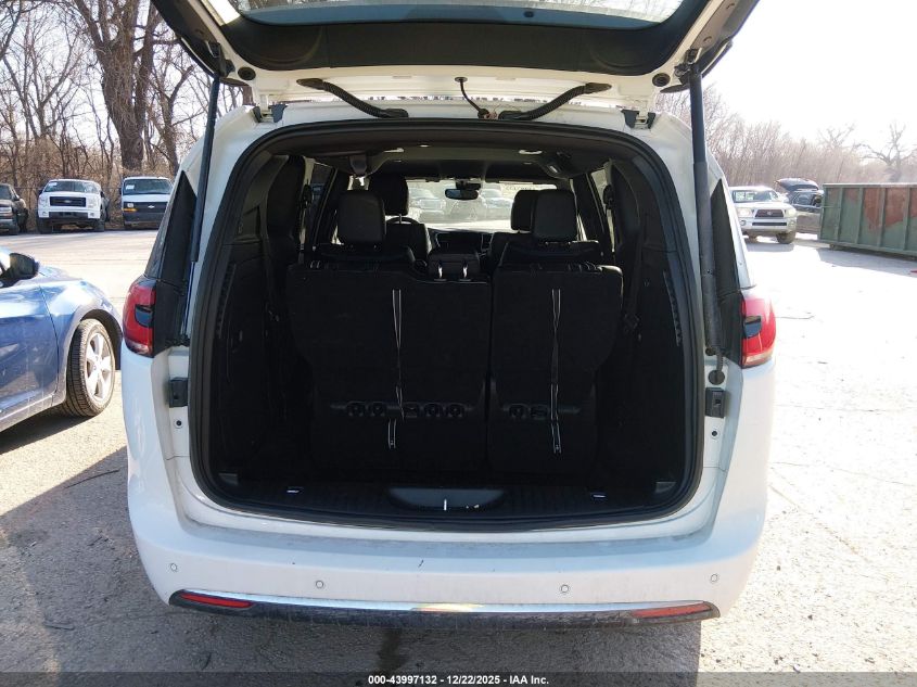 2025 Chrysler Pacifica Hybrid Select VIN: 2C4RC1S73SR577547 Lot: 43997132