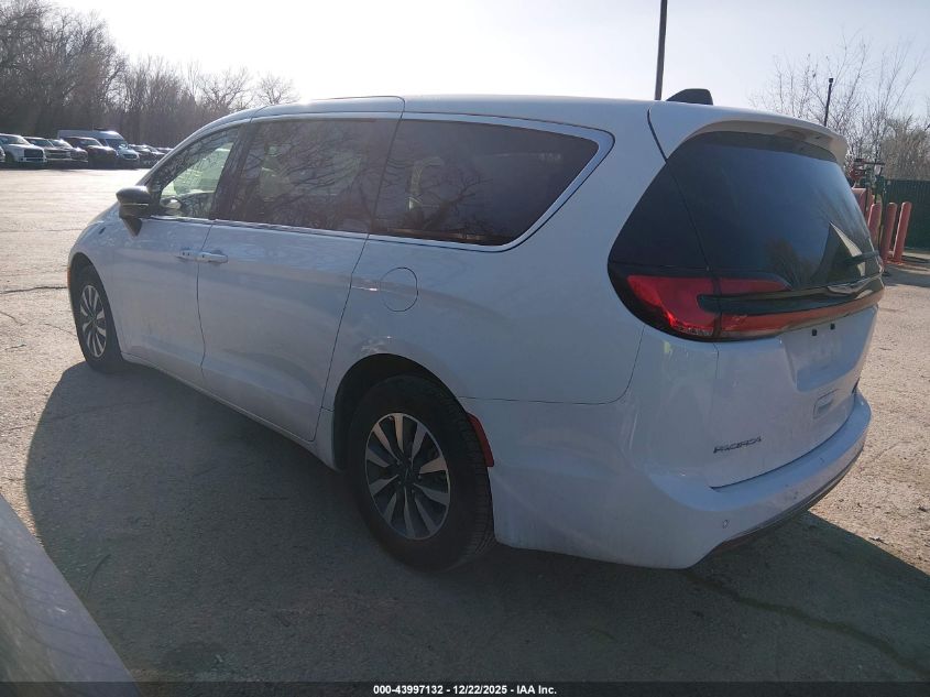 2025 Chrysler Pacifica Hybrid Select VIN: 2C4RC1S73SR577547 Lot: 43997132