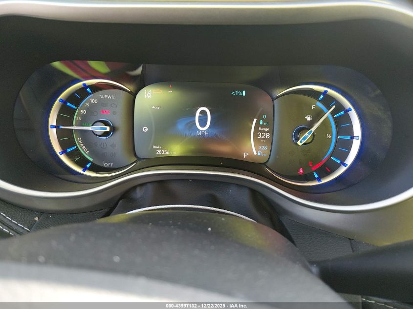 2025 Chrysler Pacifica Hybrid Select VIN: 2C4RC1S73SR577547 Lot: 43997132