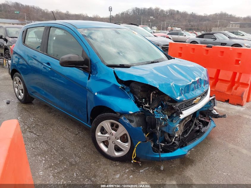 2021 Chevrolet Spark Fwd Ls Automatic