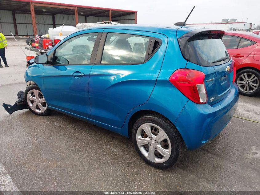 2021 Chevrolet Spark Fwd Ls Automatic