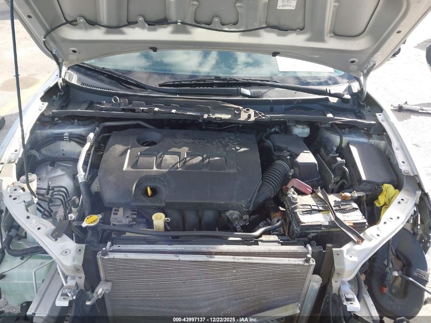 2015 Toyota Corolla L VIN: 2T1BURHE7FC248584 Lot: 43997137