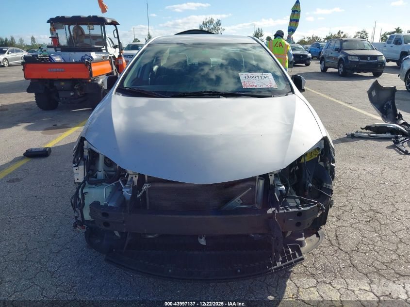 2015 Toyota Corolla L VIN: 2T1BURHE7FC248584 Lot: 43997137