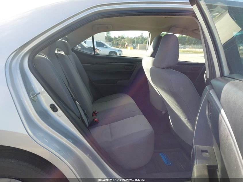 2015 Toyota Corolla L VIN: 2T1BURHE7FC248584 Lot: 43997137