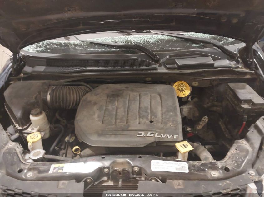 2016 Dodge Grand Caravan Se VIN: 2C4RDGBG2GR130439 Lot: 43997140