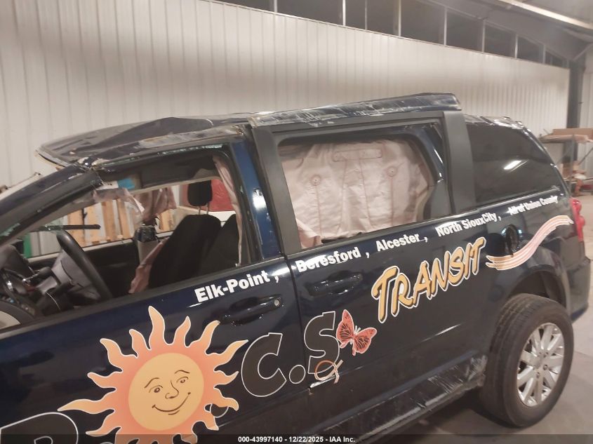 2016 Dodge Grand Caravan Se VIN: 2C4RDGBG2GR130439 Lot: 43997140