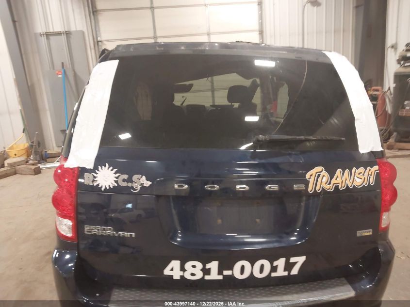 2016 Dodge Grand Caravan Se VIN: 2C4RDGBG2GR130439 Lot: 43997140