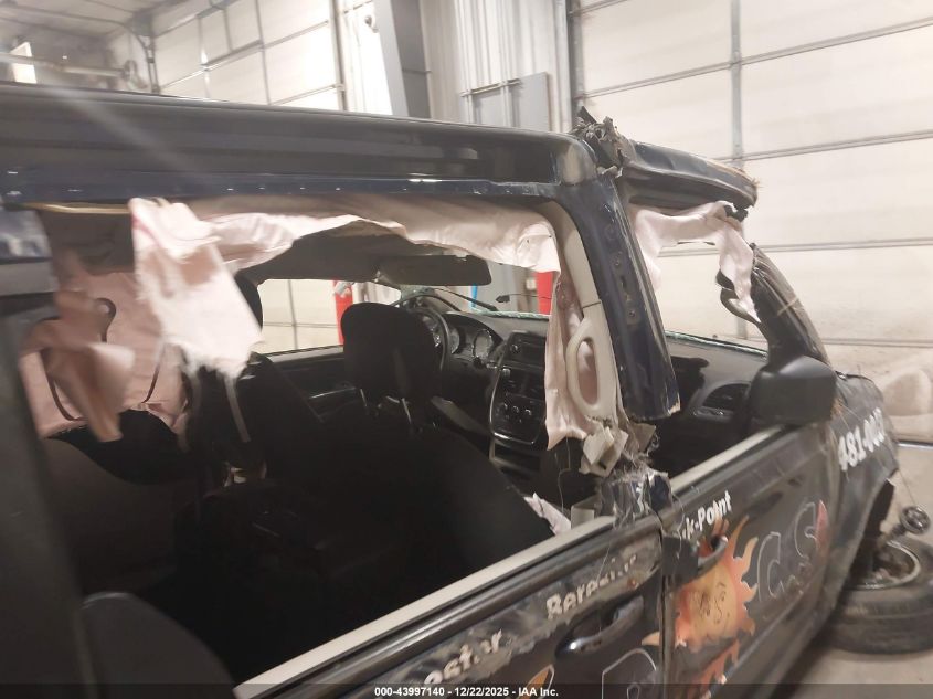 2016 Dodge Grand Caravan Se VIN: 2C4RDGBG2GR130439 Lot: 43997140