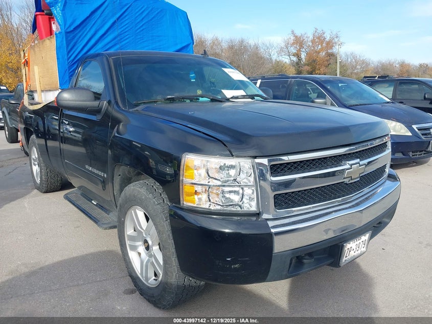 1GCEC14038E149191 2008 Chevrolet Silverado 1500 Lt1 auction photo 1
