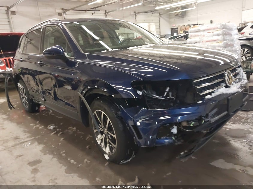 2021 Volkswagen Tiguan 2.0T S