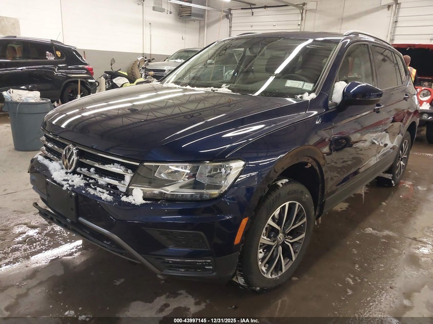 2021 Volkswagen Tiguan 2.0T S