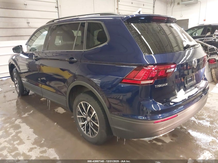 2021 Volkswagen Tiguan - вид 3