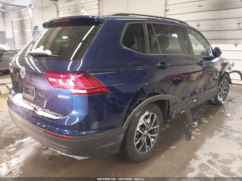 2021 Volkswagen Tiguan - вид 4
