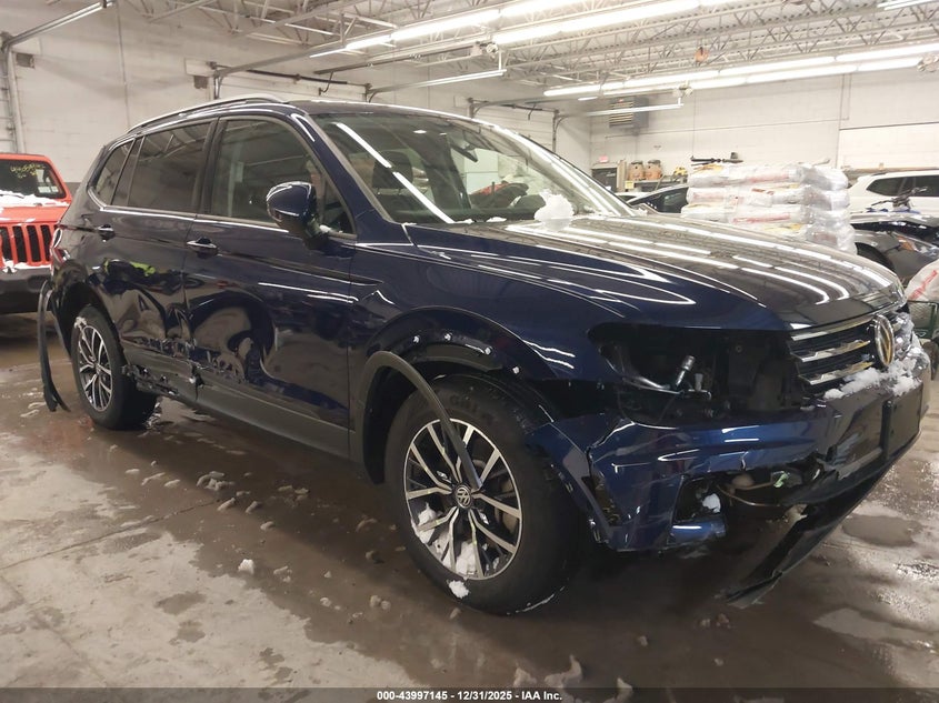 2021 Volkswagen Tiguan - вид 6