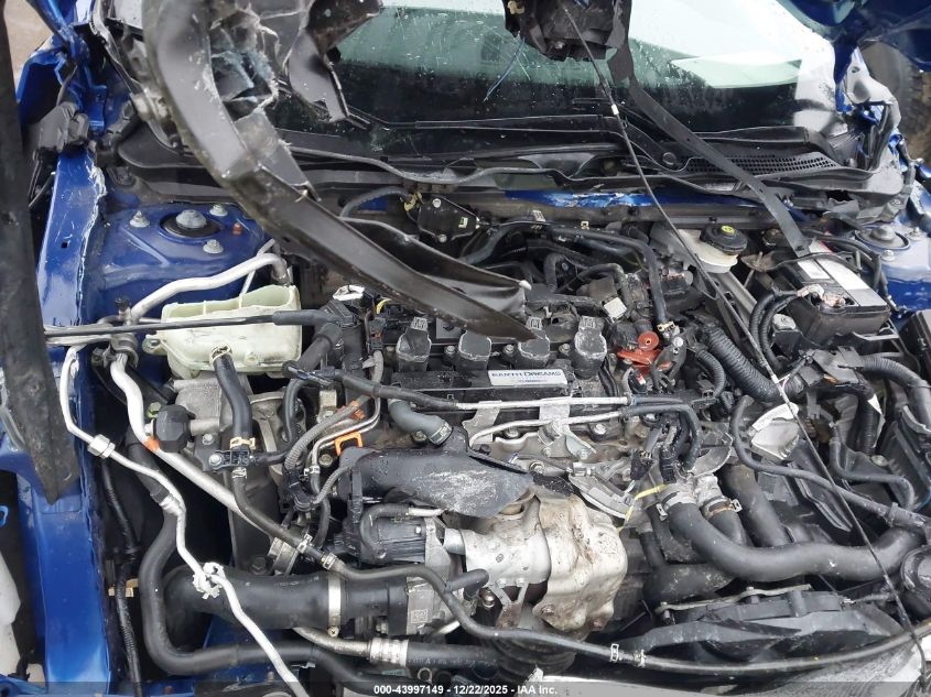 2019 Honda Civic Ex VIN: 2HGFC3B35KH350704 Lot: 43997149