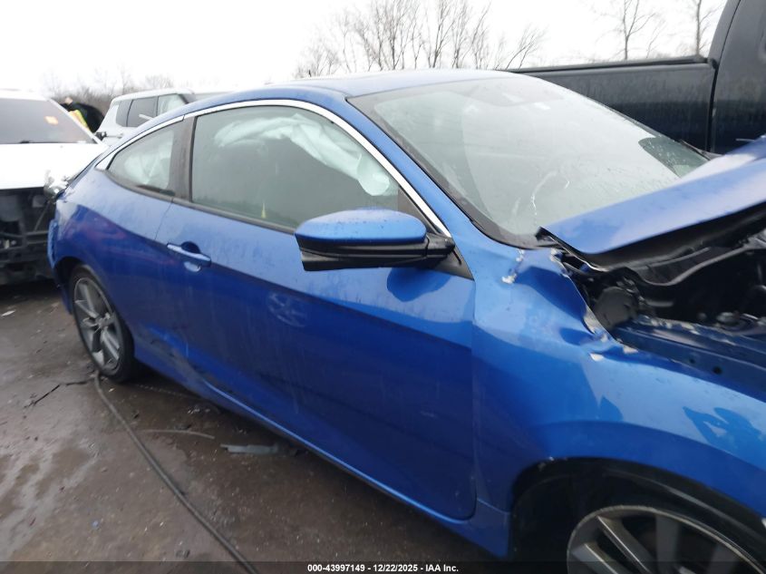 2019 Honda Civic Ex VIN: 2HGFC3B35KH350704 Lot: 43997149