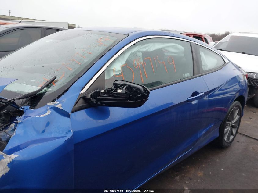 2019 Honda Civic Ex VIN: 2HGFC3B35KH350704 Lot: 43997149