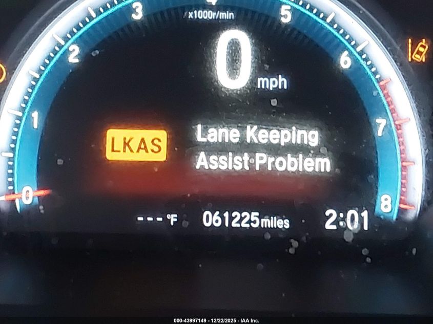 2019 Honda Civic Ex VIN: 2HGFC3B35KH350704 Lot: 43997149