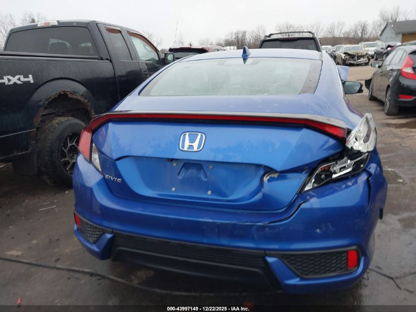 2019 Honda Civic Ex VIN: 2HGFC3B35KH350704 Lot: 43997149