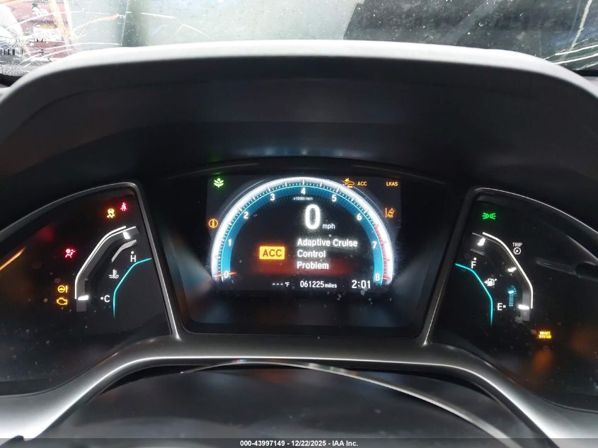 2019 Honda Civic Ex VIN: 2HGFC3B35KH350704 Lot: 43997149