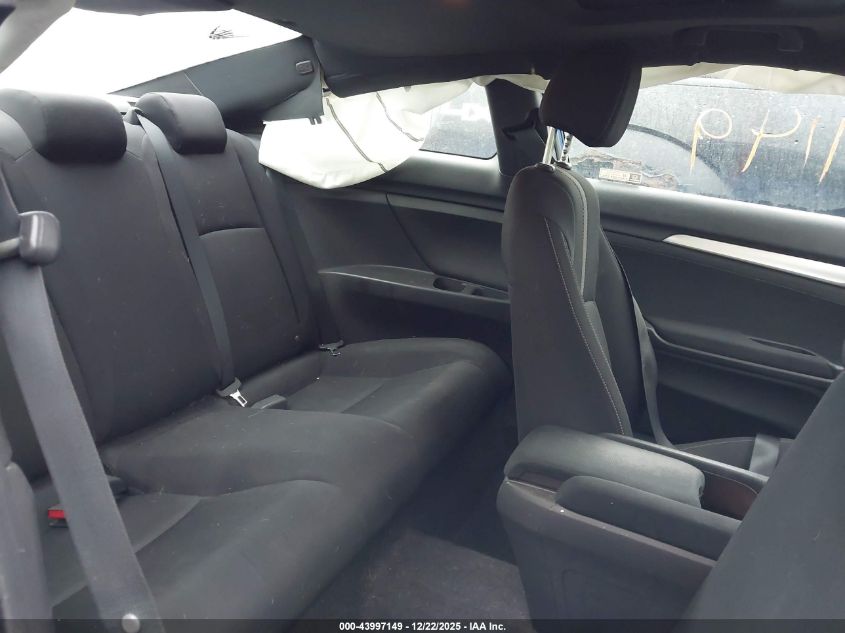 2019 Honda Civic Ex VIN: 2HGFC3B35KH350704 Lot: 43997149