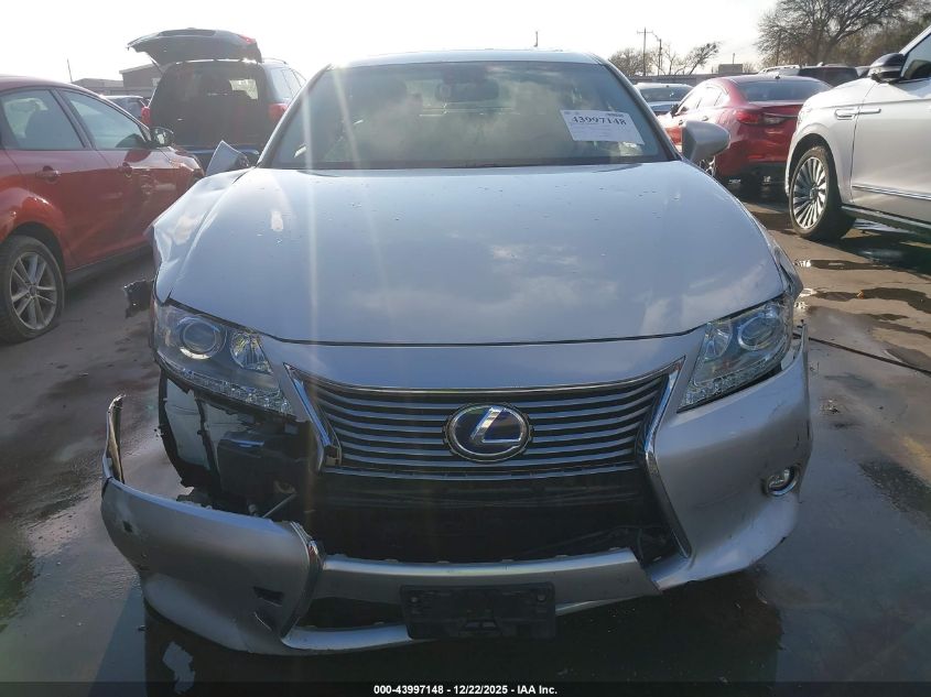 2014 Lexus Es 300H VIN: JTHBW1GG0E2047989 Lot: 43997148