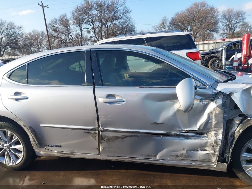 2014 Lexus Es 300H VIN: JTHBW1GG0E2047989 Lot: 43997148