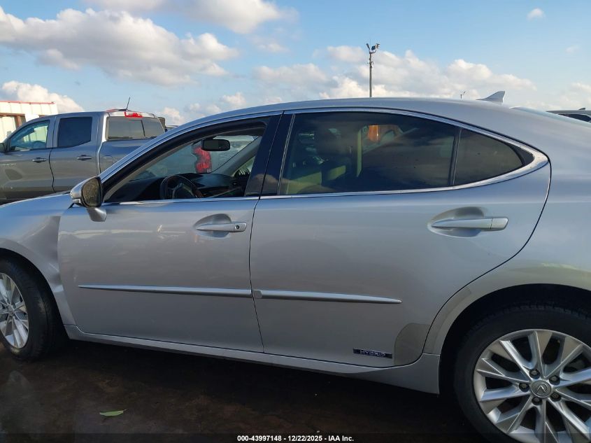 2014 Lexus Es 300H VIN: JTHBW1GG0E2047989 Lot: 43997148