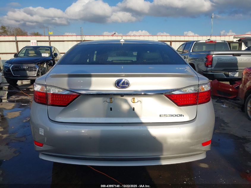 2014 Lexus Es 300H VIN: JTHBW1GG0E2047989 Lot: 43997148