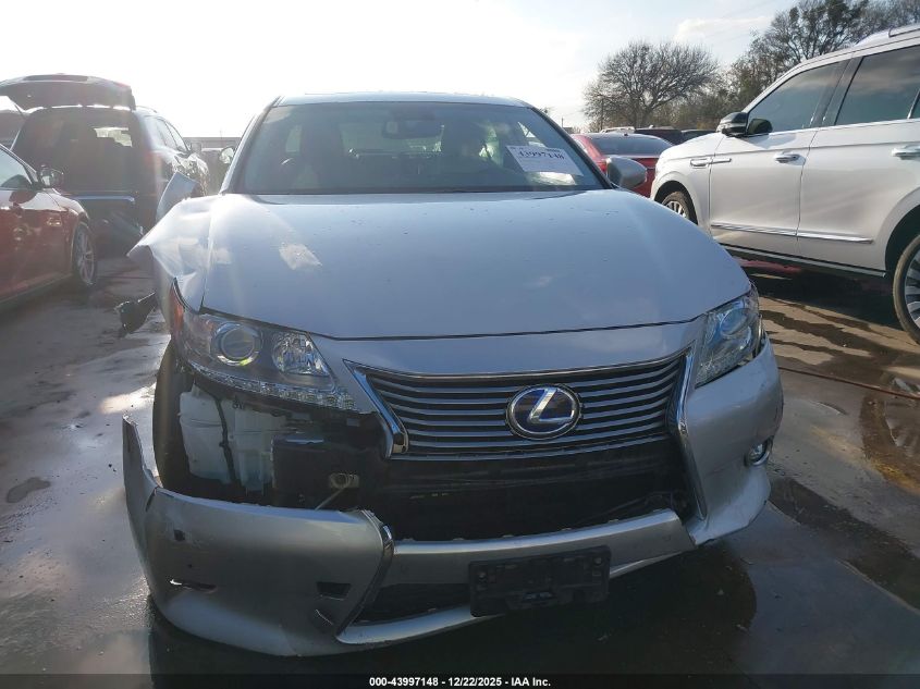 2014 Lexus Es 300H VIN: JTHBW1GG0E2047989 Lot: 43997148
