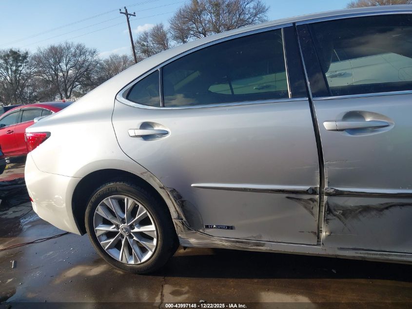 2014 Lexus Es 300H VIN: JTHBW1GG0E2047989 Lot: 43997148