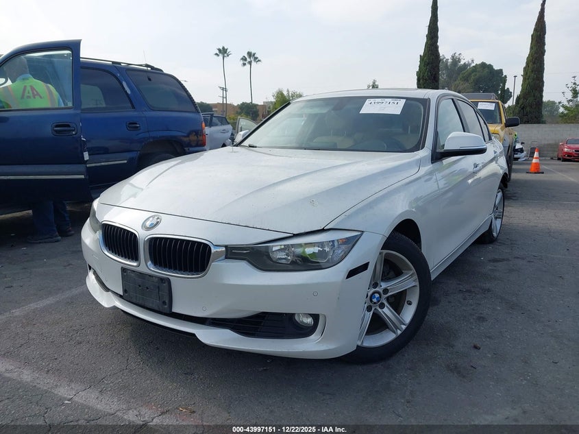 2015 BMW 328I