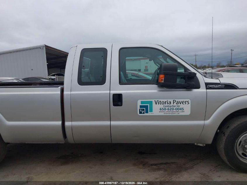 2016 Ford F-250 Xl VIN: 1FT7X2A67GEB19220 Lot: 43997157