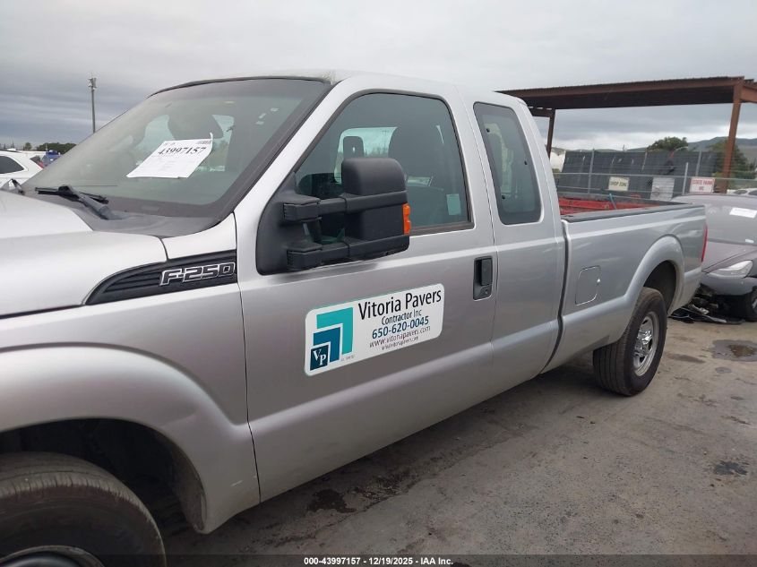 2016 Ford F-250 Xl VIN: 1FT7X2A67GEB19220 Lot: 43997157